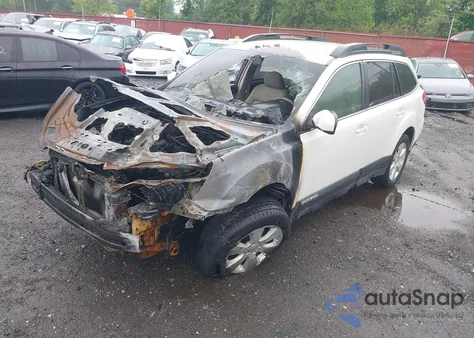 2012 Subaru Outback 2.5I Premium из США, поврежденный, VIN 4S4BRBCCXC3302961